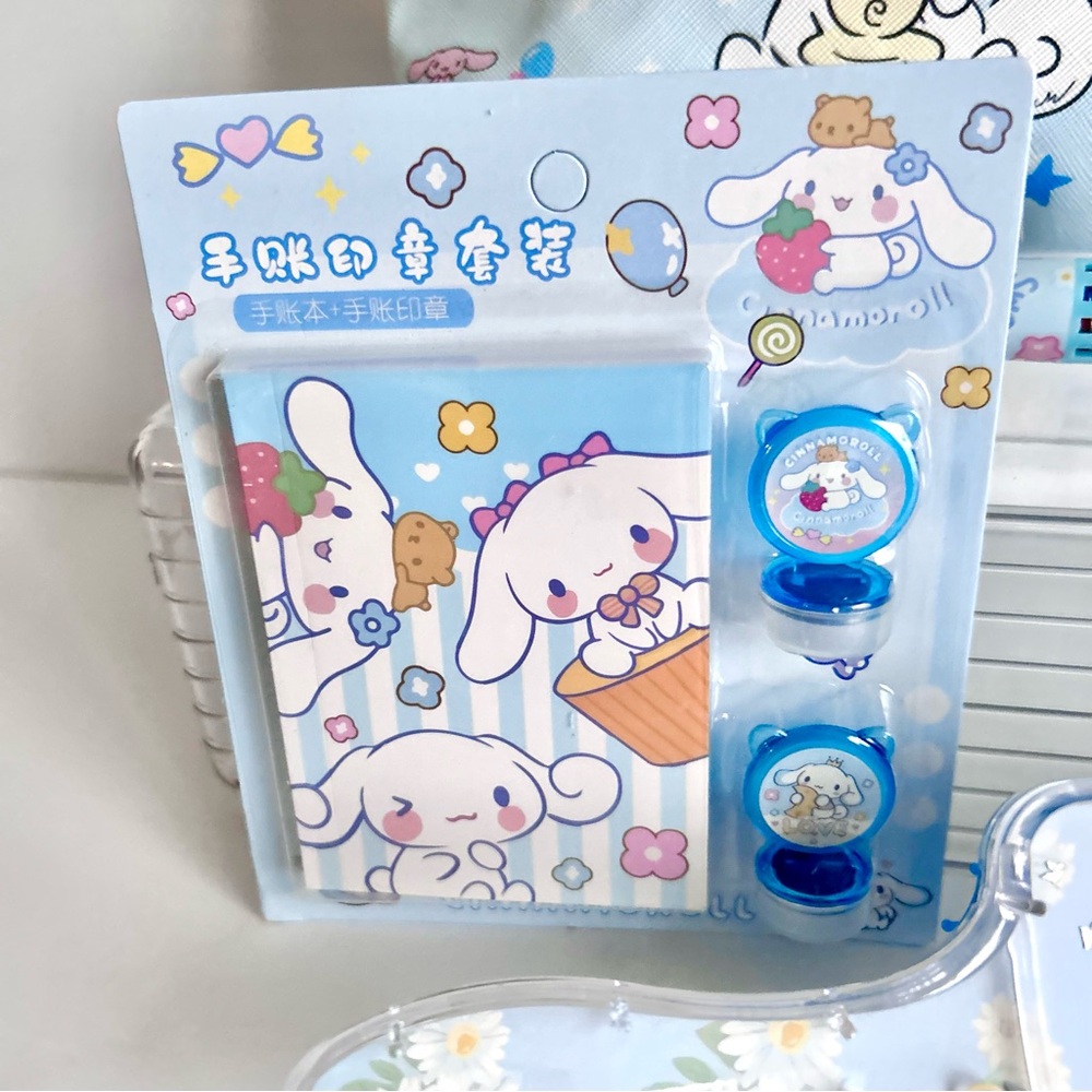🩵(CIN320) Cinnamoroll Adorable 4-Piece Purse Bundle! - Picture 7 of 8